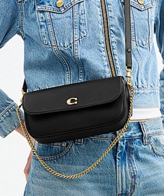 ＜COACH＞ブルック　フラップ　チェーン　バッグ